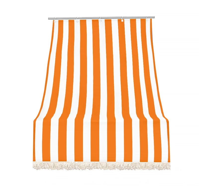 Tenda da sole tessuto resistente per esterno, Terrazzo, con anelli Il Gruppone