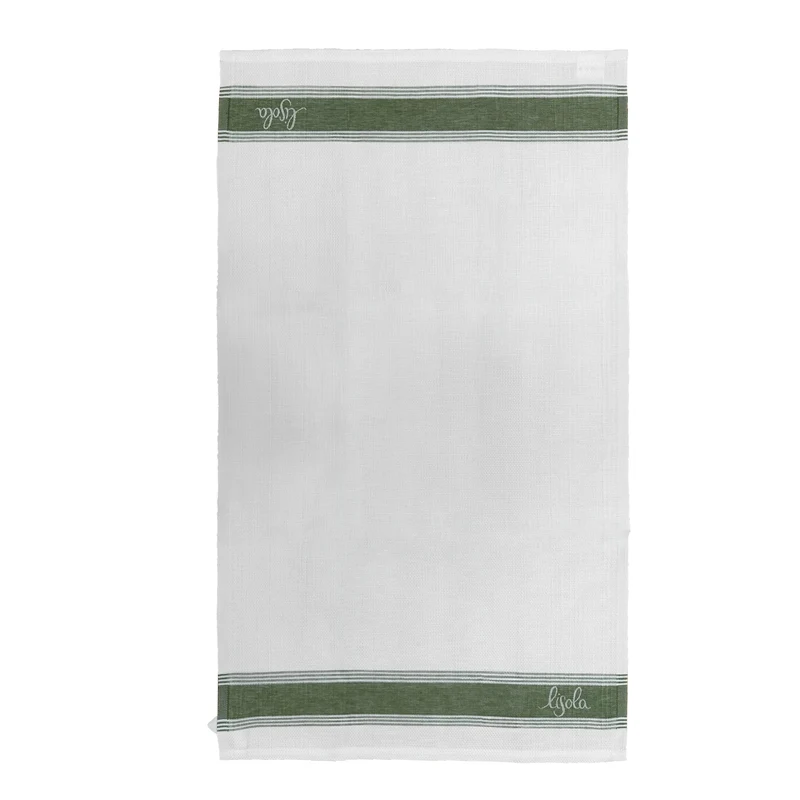 Canovaccio in Misto Lino e Cotone Jacquard - Lisola