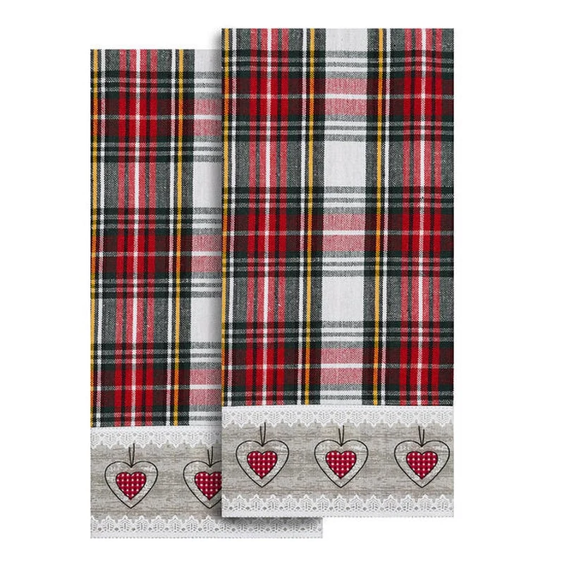 Set 2 Canovacci in Puro Cotone - Glasgow