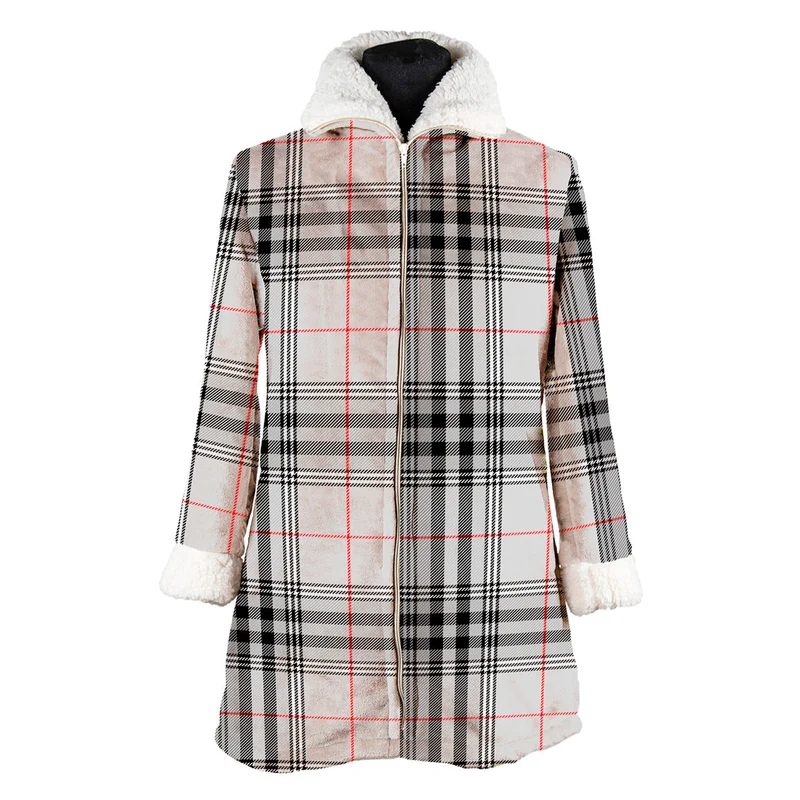 Vestaglia in Micropile Fantasia Tartan - Boston