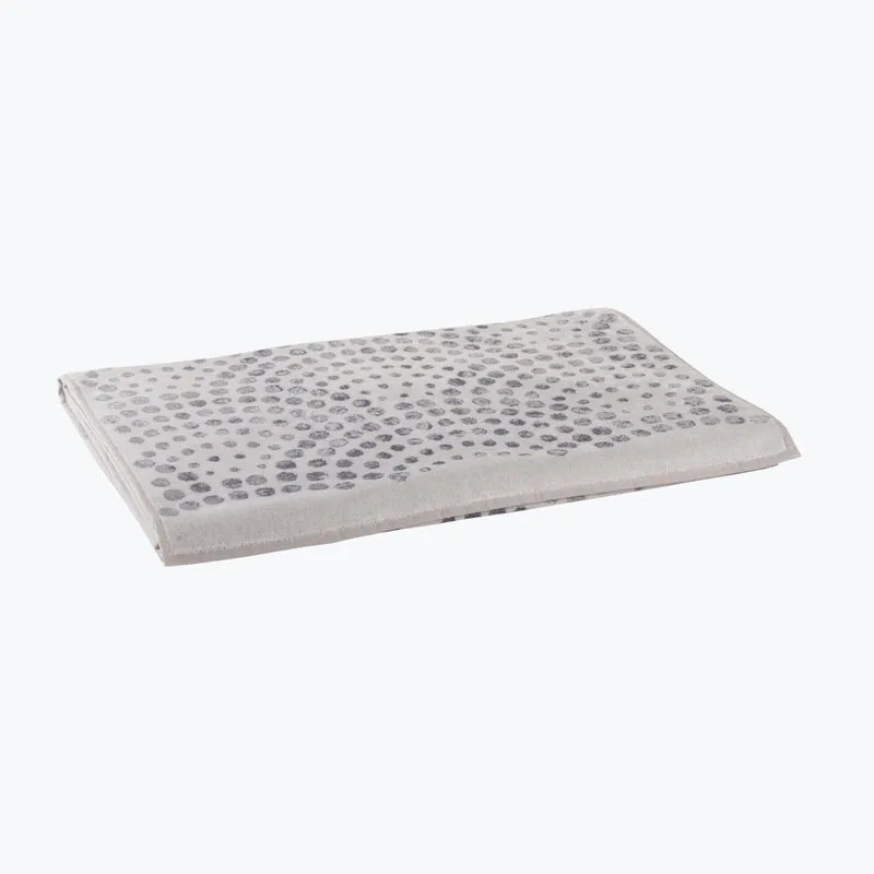 Telo Bagno matera silver Moderno in Spugna 600 gr/mq