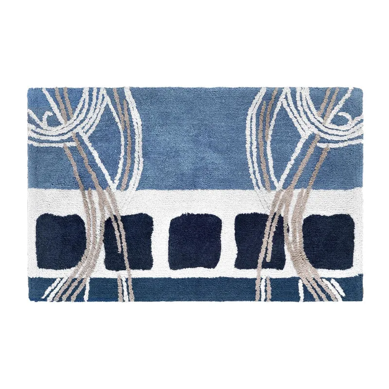 Tappeto bagno jan Moderno in Cotone 1500 gr/mq