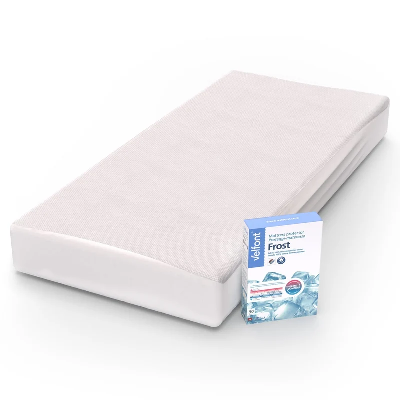 Coprimaterasso in Cotone Termoregolatore - Frost