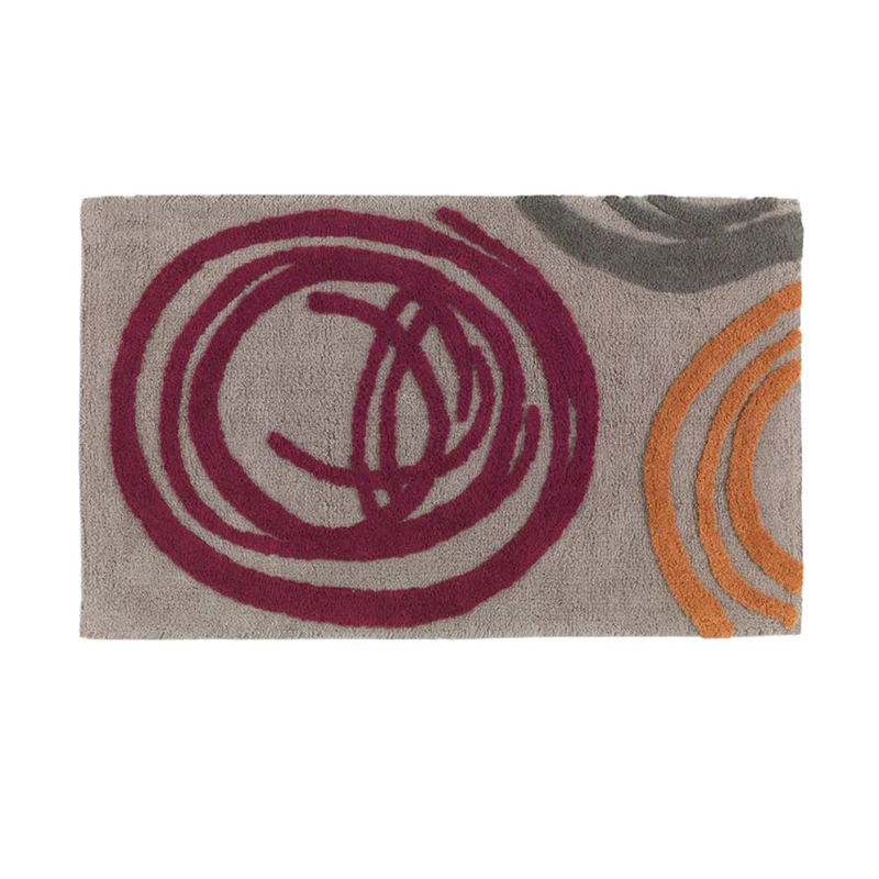 Tappeto bagno agadir Moderno in Cotone 1500 gr/mq