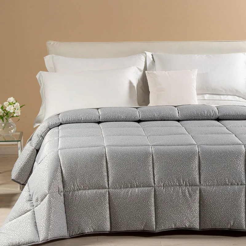 Trapunta perleè Barocco in Raso Jacquard 300 gr/mq