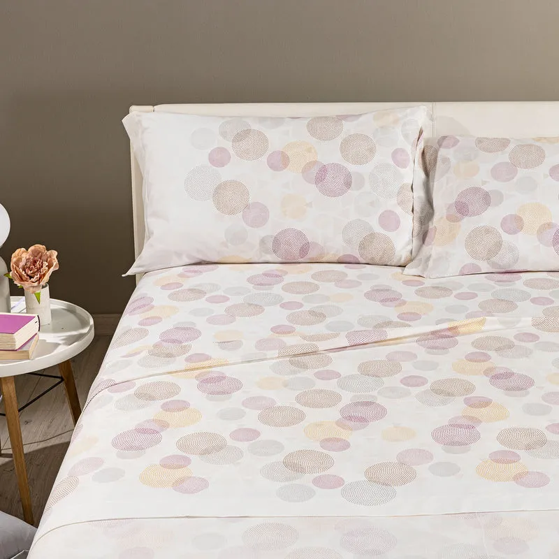 Completo Lenzuola sonic Casa Color in Cotone
