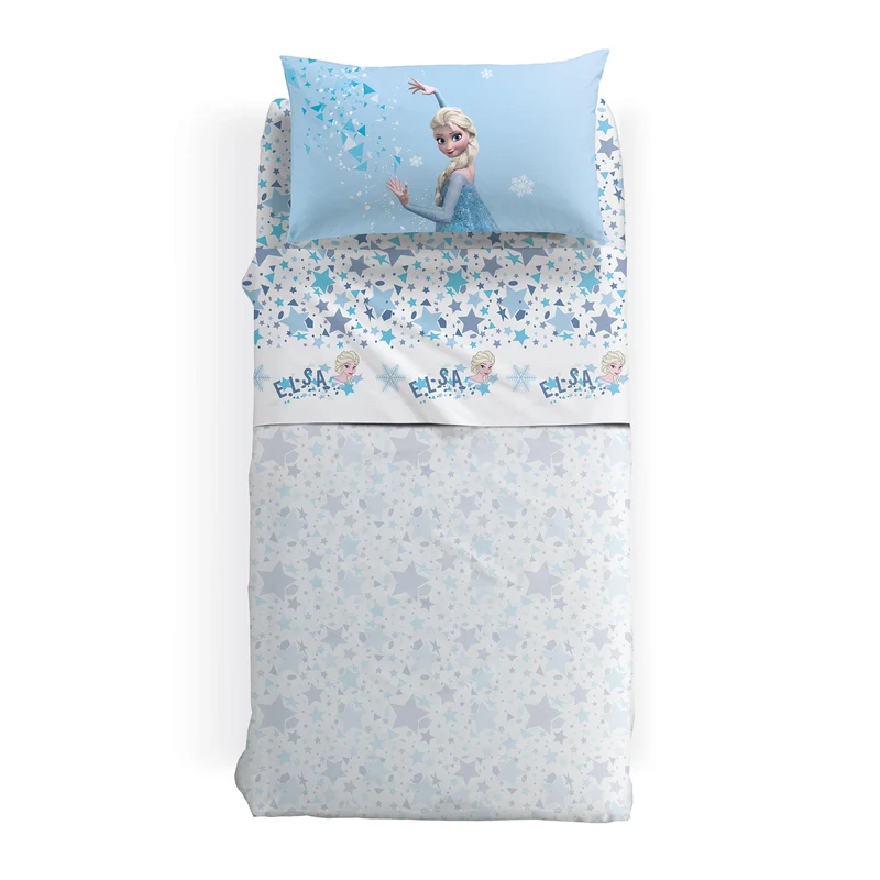 Completo Lenzuola frozen dream in Cotone