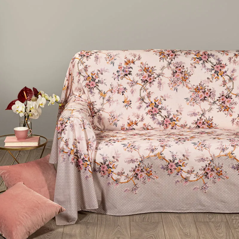 Telo arredo Copridivano Grandecor in Cotone