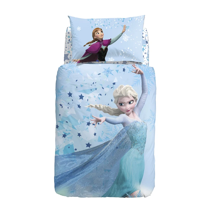 Completo Copripiumino frozen dream in Cotone