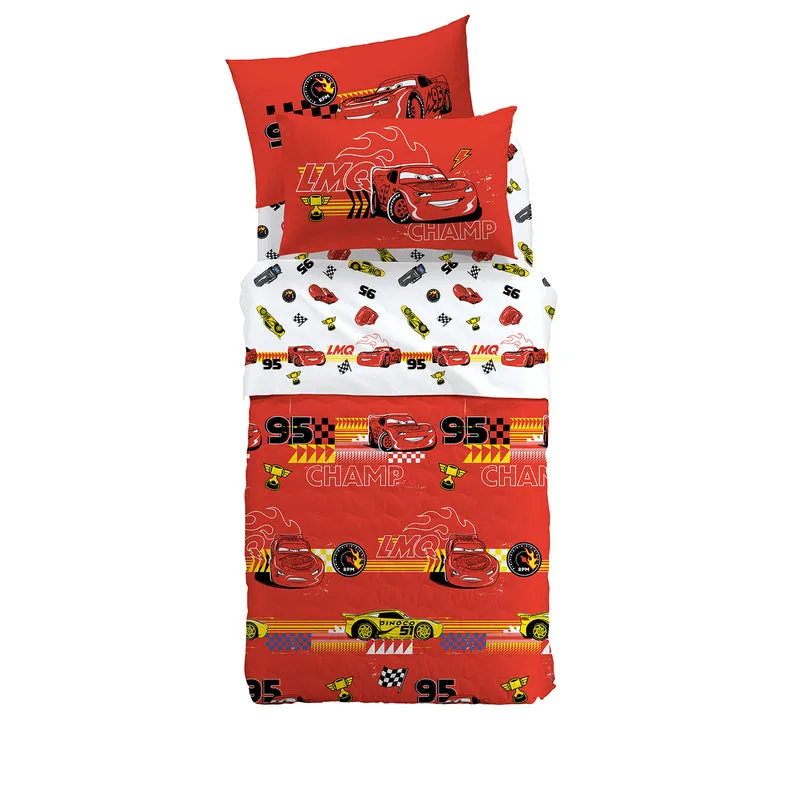 Completo Lenzuola cars in Cotone