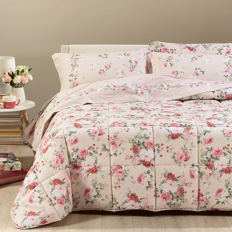 Trapunta carolin Garden in Cotone 300 gr/mq