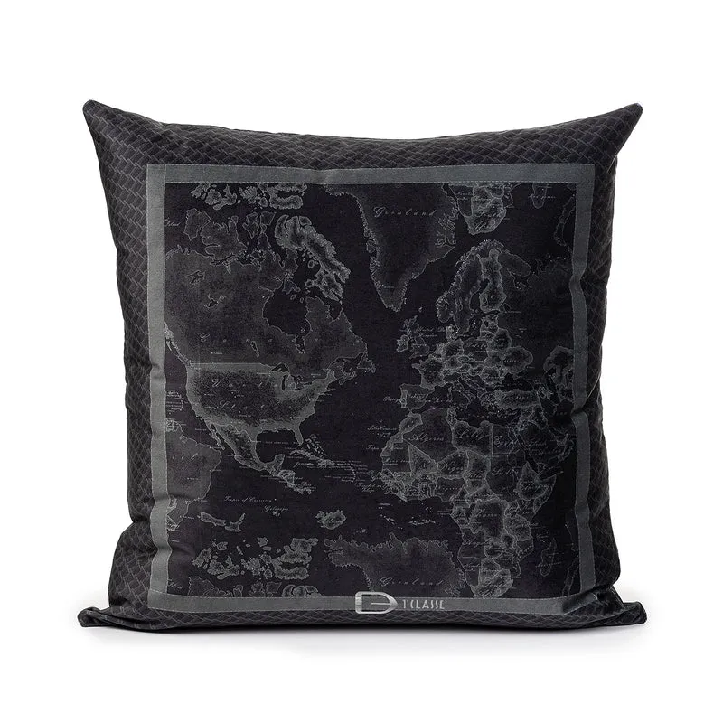 Cuscino arredo geo night in Velluto 300 gr