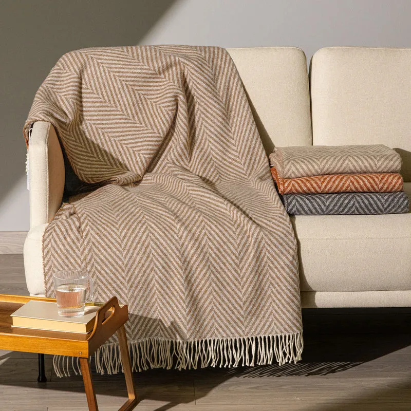 Plaid chalet in Cotone
