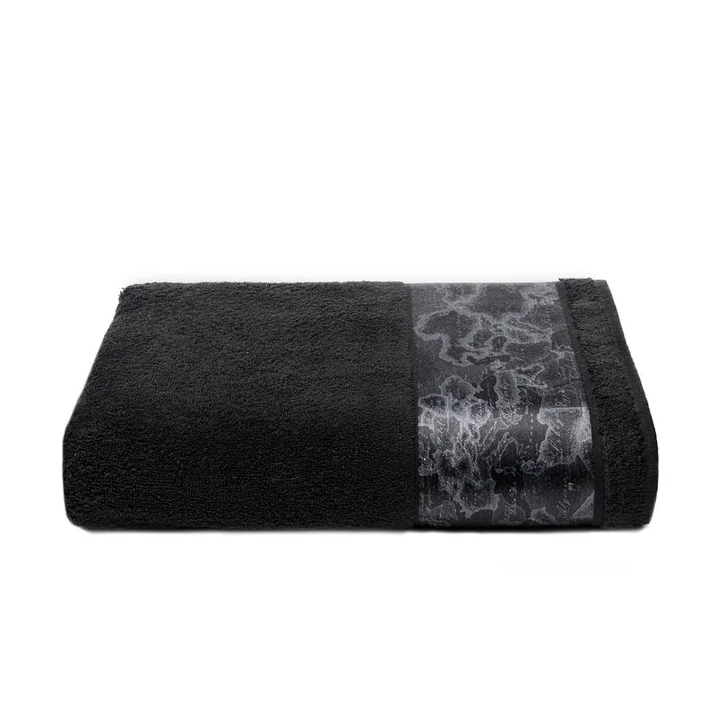 Telo Bagno Geo Night in Cotone 480 gr/mq