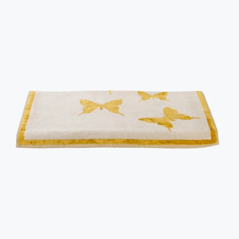Telo Bagno pesaro gold Moderno in Spugna 500 gr/mq