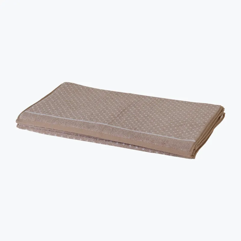 Telo Bagno pois Moderno in Cotone 550 gr/mq
