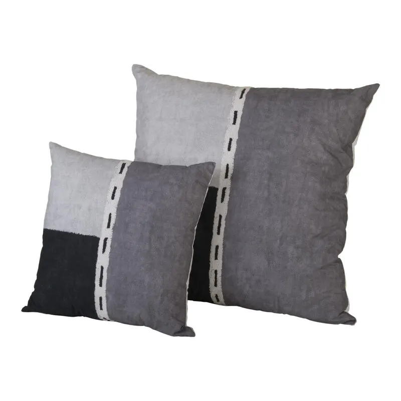 Cuscino arredo hatch Moderno in Velluto