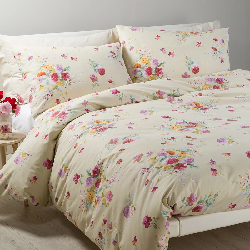 Copripiumino con federe relax in Cotone