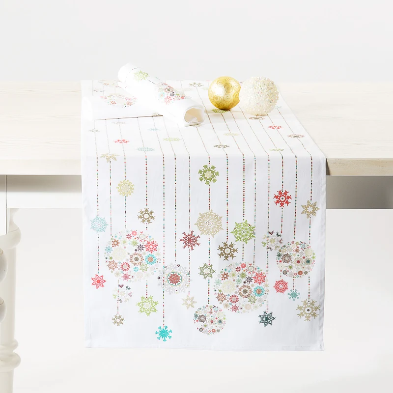 Runner tavola balocchi Floreale in Cotone