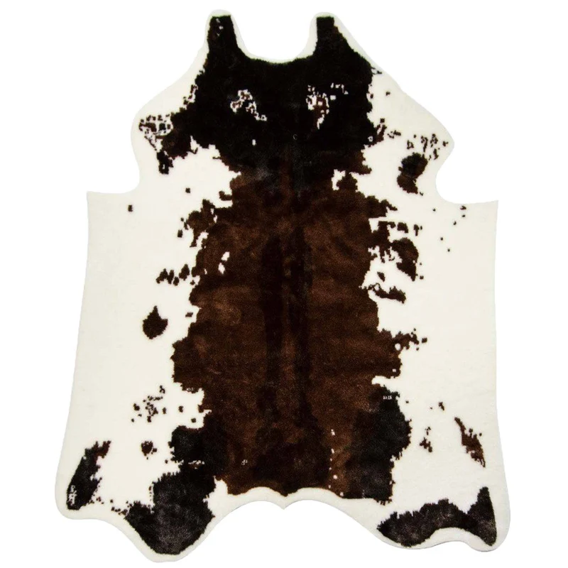 Tappeto Arredo a Pelo Corto - Cow