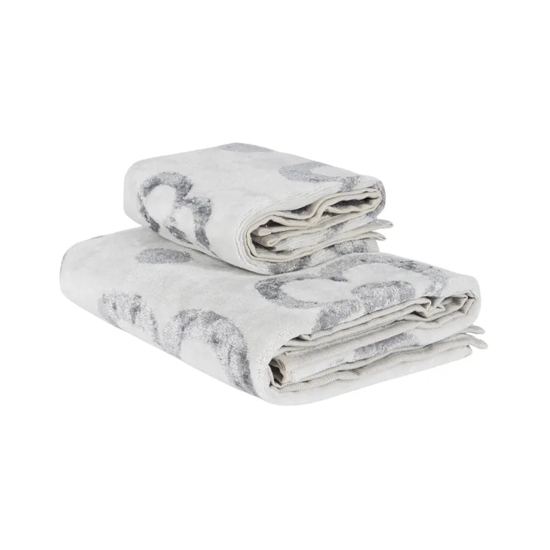 Asciugamano con Ospite silver mary Moderno in Spugna 500 gr/mq