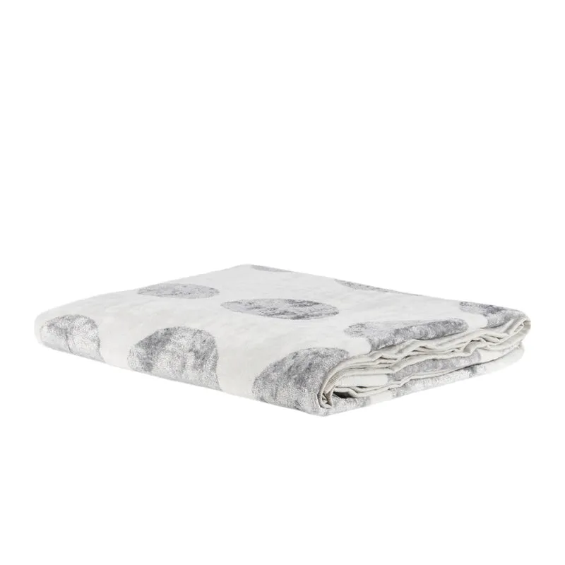 Telo Bagno silver bubbles Moderno in Spugna 500 gr/mq