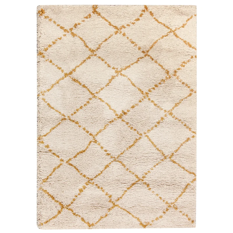 Tappeto Arredo per Interno con Fantasia Geometrica - Casablanca