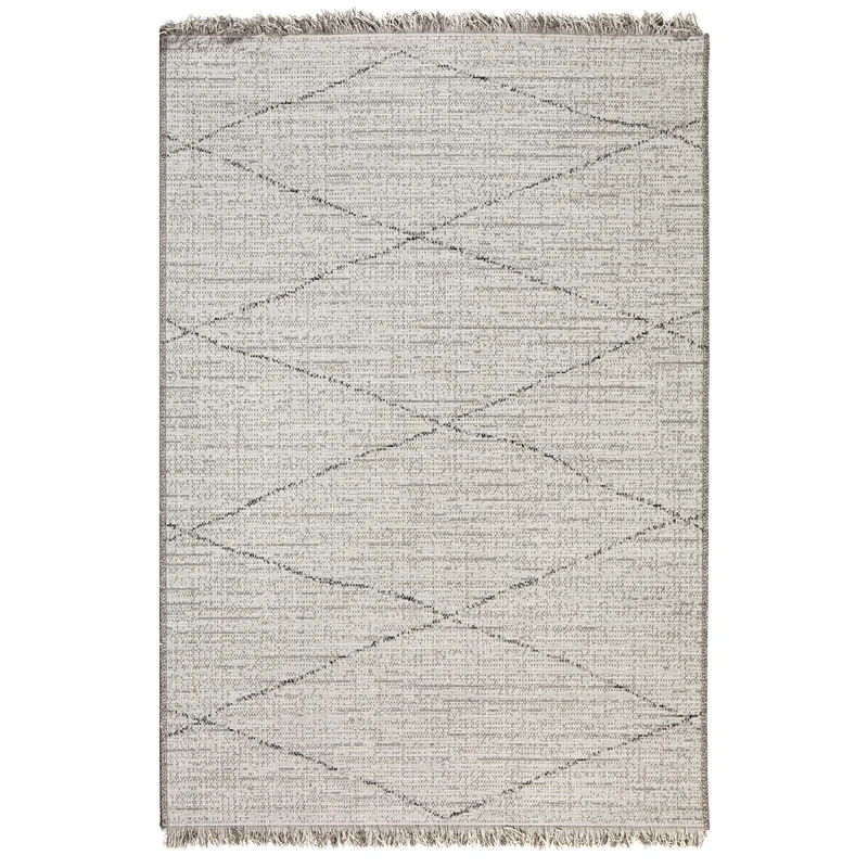 Tappeto Arredo per Interno/Esterno con Fantasia Chevron - Tweed