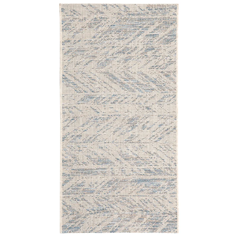 Tappeto Arredo per Interno/Esterno con Fantasia Chevron - Evora