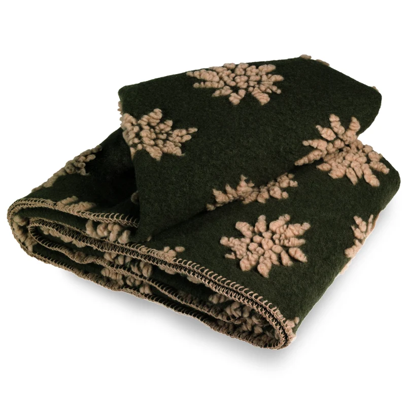Coperta in Lana Cotta in Fantasia - Stella Alpina