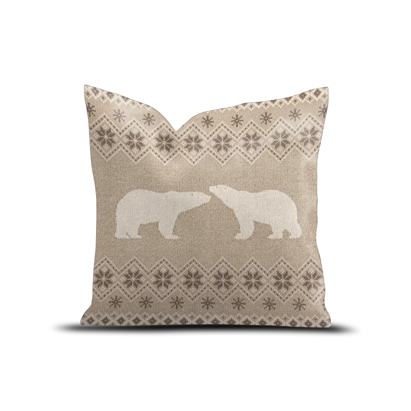 Cuscino in velluto Hinter Similaun
