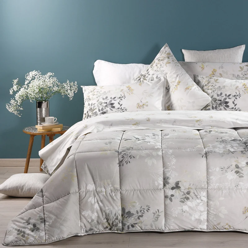 Trapunta botanic Shabby Chic in Cotone 300 gr/mq