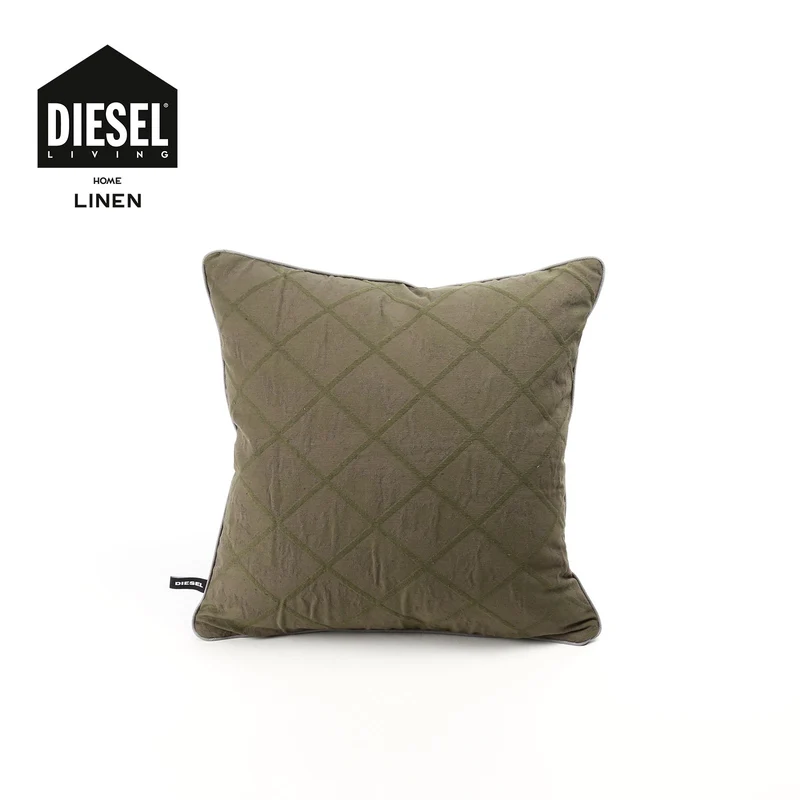 Cuscino arredo rugged jacquard in Cotone