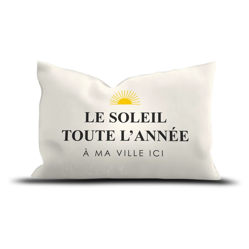 Cuscino prendisole personalizzato per esterni
