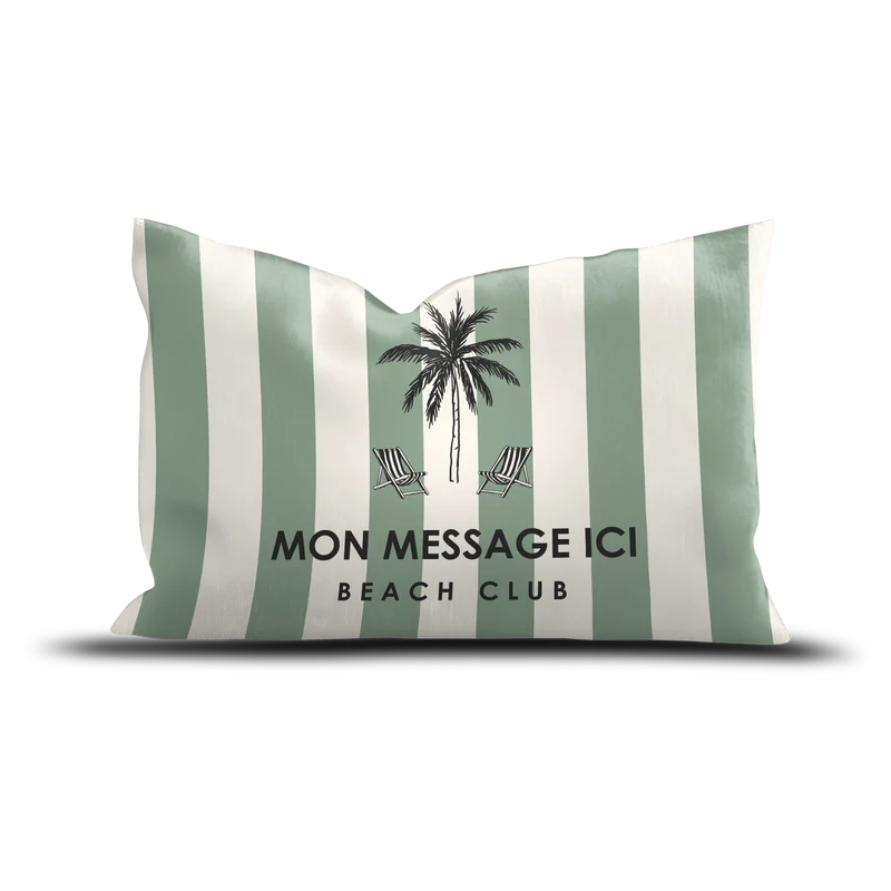Cuscino da esterno personalizzato Dolce Green