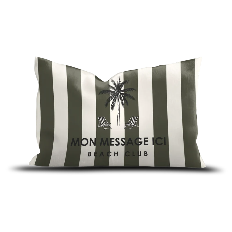 Cuscino da esterno personalizzato Dolce Khaki