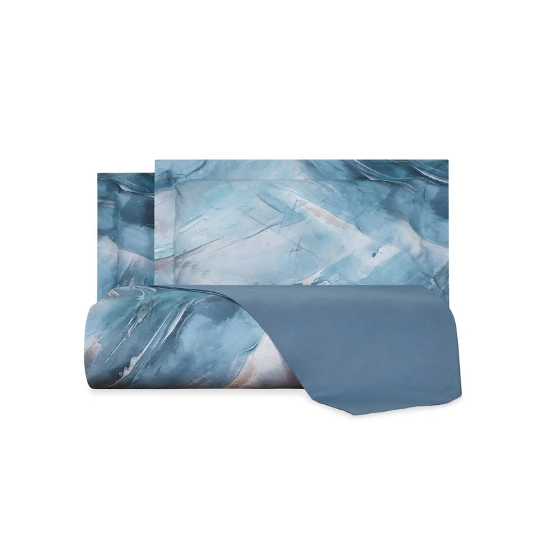 Copripiumino con federe wind Moderno in Percalle