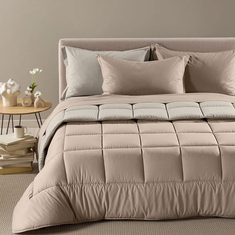 Trapunta vita double in Cotone 300 gr/mq