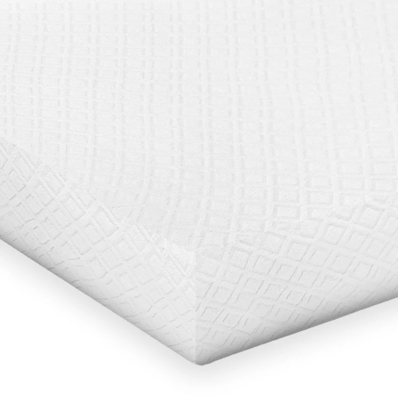 Coprimaterasso in Spugna Jacquard elasticizzata - Sanaform