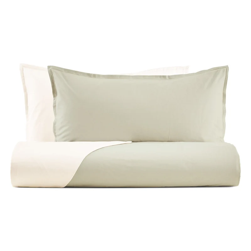 Parure Copripiumino in Raso Super 120 Double Face - Mirror