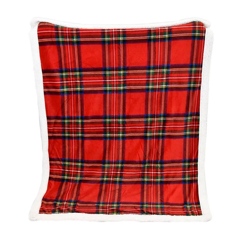 Coperta in MicroPile Agnellato Scozzese - Tartan