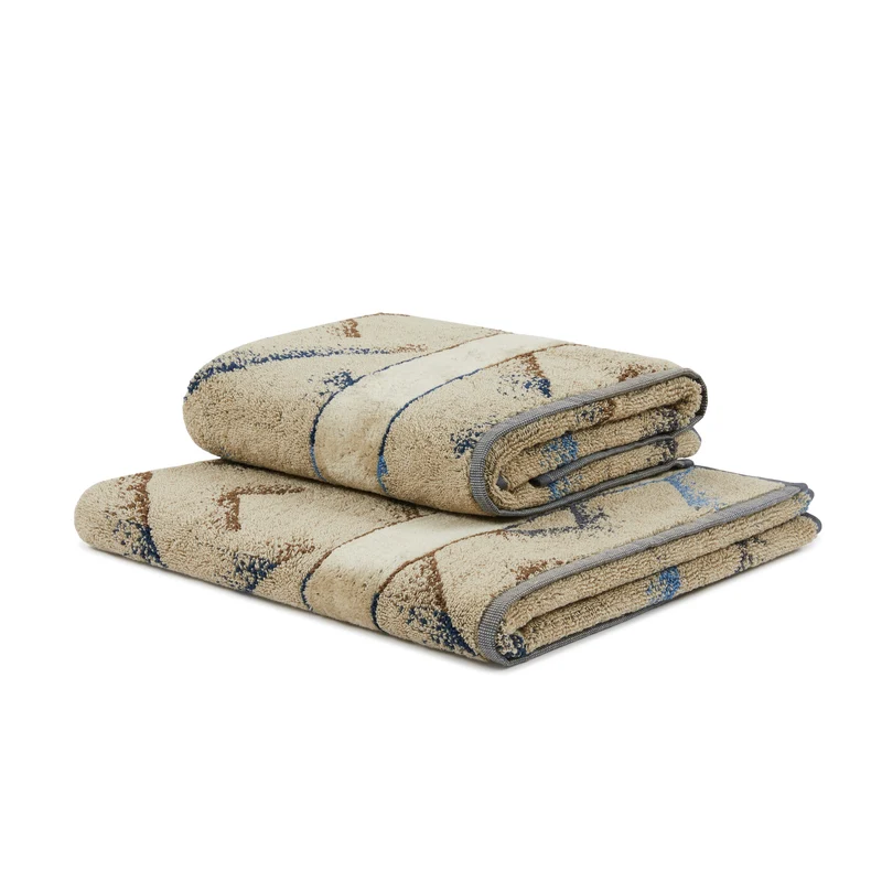 Asciugamano con Ospite kanzi Moderno in Spugna 450 gr/mq