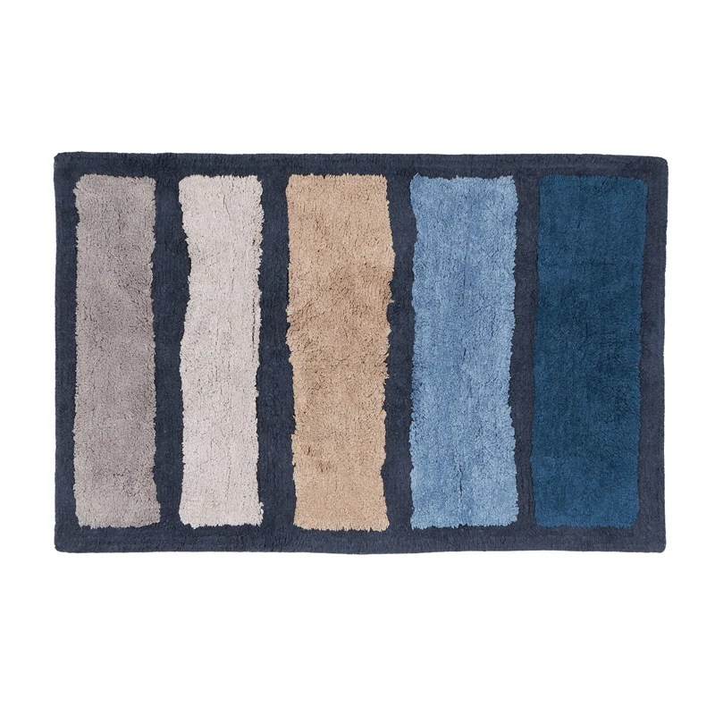 Tappeto bagno amorgos Moderno in Cotone 1500 gr/mq