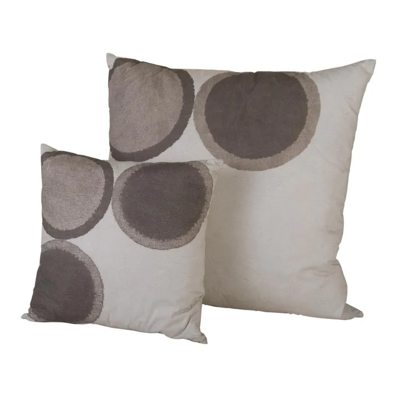 Cuscino arredo circle Moderno in Velluto