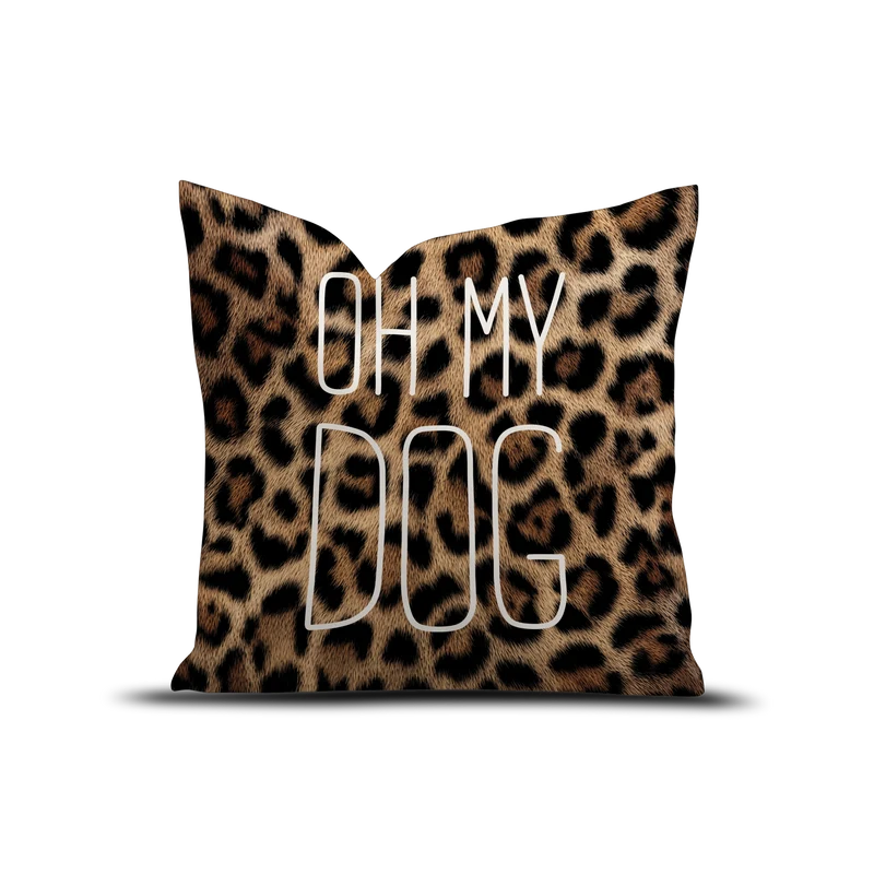 Cuscino in velluto Leo di Oh My Dog