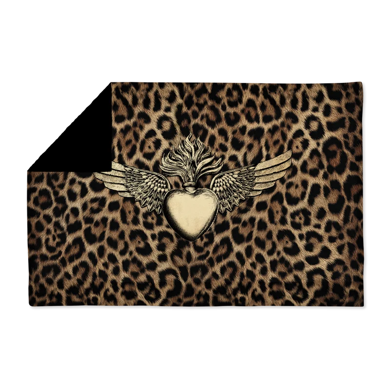 Coperta in velluto Corazon de Lima
