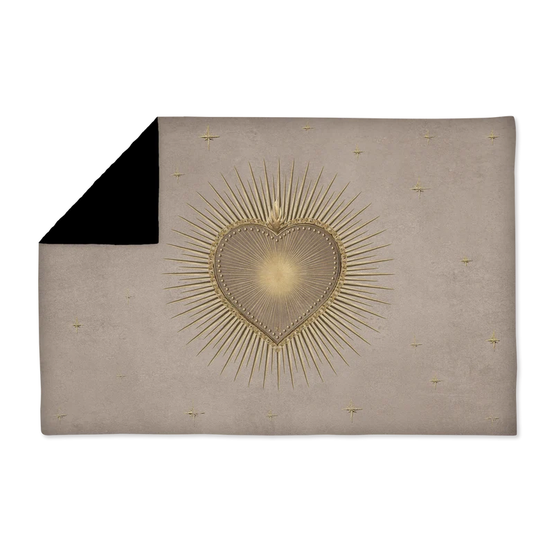 Coperta in velluto Corazon di San Jose