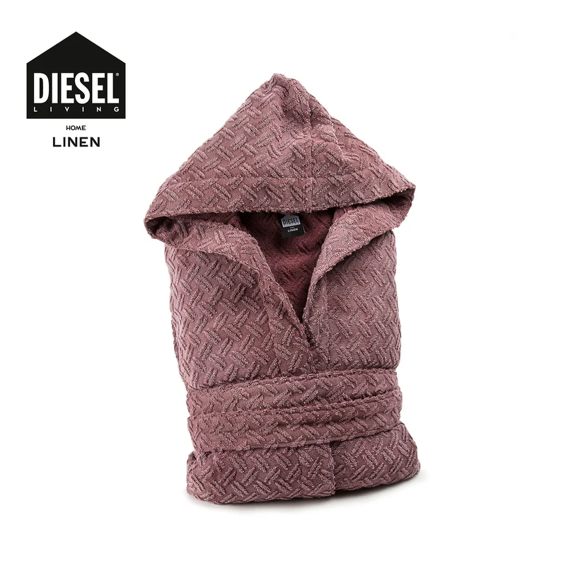 Accappatoio con Cappuccio stage diesel in Cotone 420 gr/mq