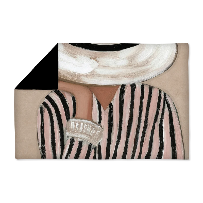 Coperta in velluto Canterbury