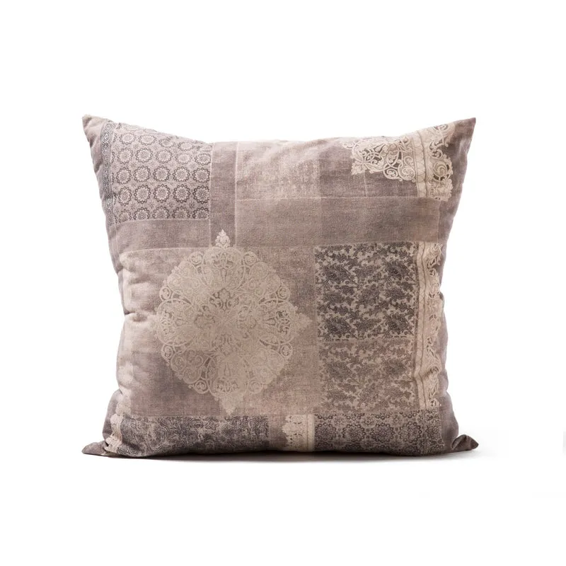 Cuscino d'arredo in Cotone Living Caleffi Moderno
